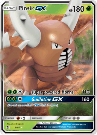 Pinsir-GX - Hidden Fates