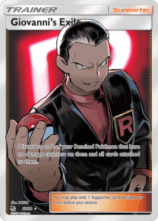 Giovanni's Exile - Hidden Fates