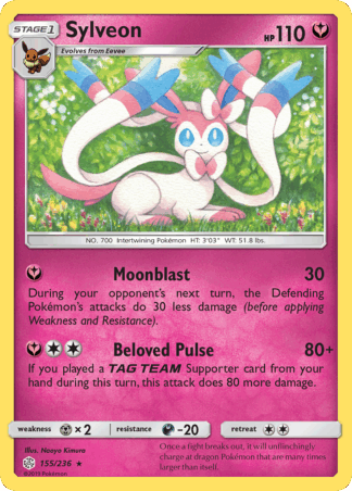 Sylveon - Cosmic Eclipse