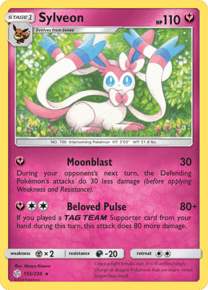 Sylveon - Cosmic Eclipse