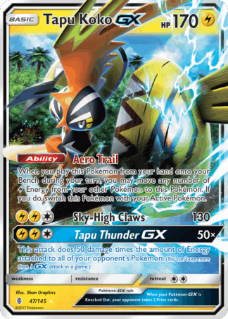 Tapu Koko-GX - Guardians Rising