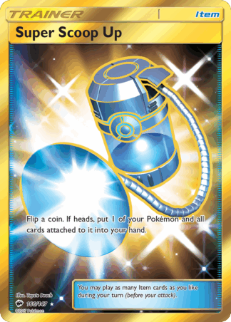 Super Scoop Up - Burning Shadows
