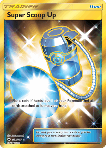 Super Scoop Up - Burning Shadows