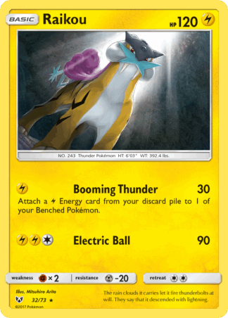 Raikou - Shining Legends