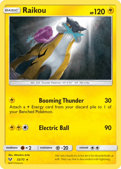 Raikou - Shining Legends