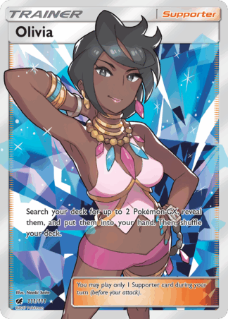 Olivia - Crimson Invasion