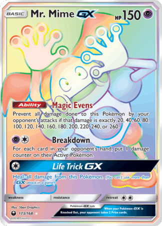 Mr. Mime-GX - Celestial Storm