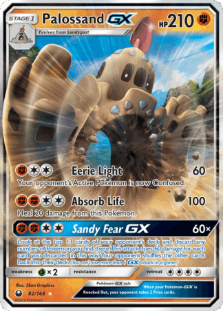 Palossand-GX - Celestial Storm