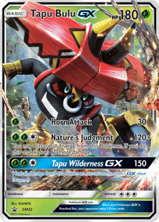 Tapu Bulu-GX - SM Black Star Promos