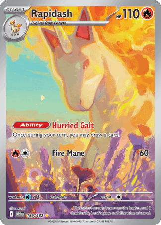 Rapidash - Destined Rivals