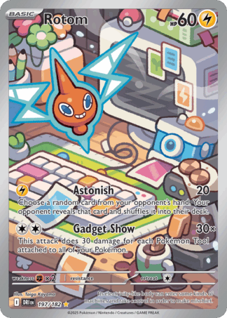 Rotom - Destined Rivals