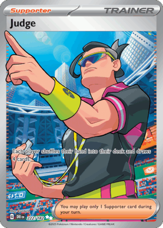 Judge - Destined Rivals