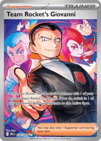 Team Rocket's Giovanni - Destined Rivals