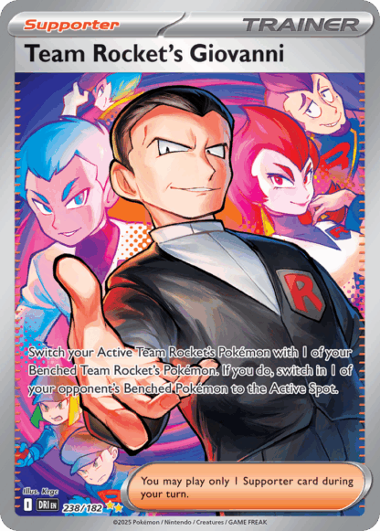 Team Rocket's Giovanni - Destined Rivals