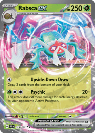 Rabsca ex - Destined Rivals