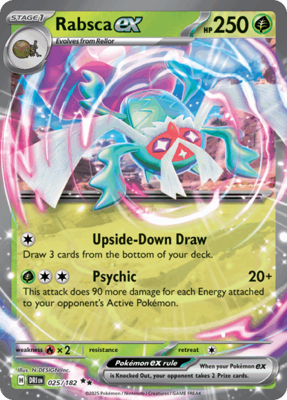 Rabsca ex - Destined Rivals