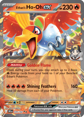 Ethan's Ho-Oh ex - Destined Rivals