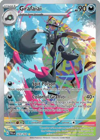 Grafaiai - Paldea Evolved