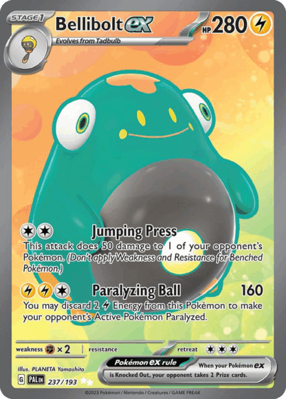 Bellibolt ex - Paldea Evolved