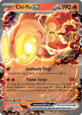 Chi-Yu ex - Paldea Evolved
