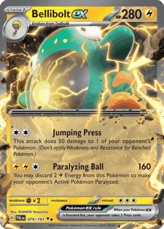 Bellibolt ex - Paldea Evolved