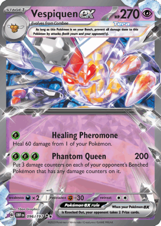 Vespiquen ex - Obsidian Flames
