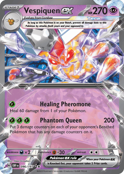 Vespiquen ex - Obsidian Flames