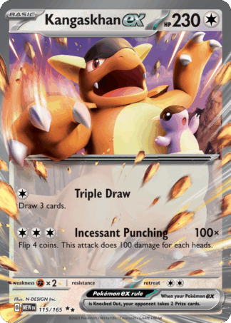 Kangaskhan ex - 151