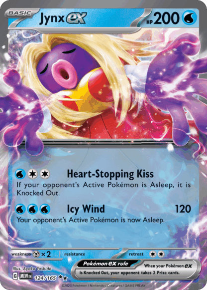 Jynx ex - 151