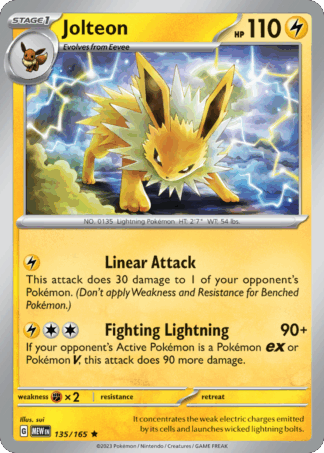 Jolteon - 151