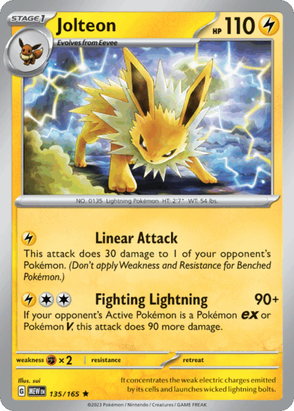 Jolteon - 151