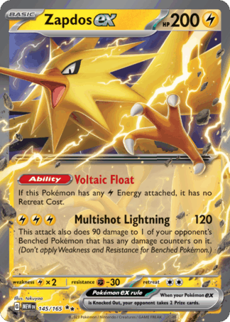 Zapdos ex - 151
