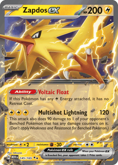 Zapdos ex - 151