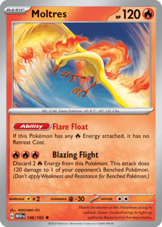 Moltres Reverse - 151