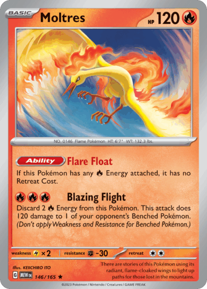 Moltres Reverse - 151