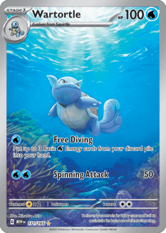 Wartortle - 151