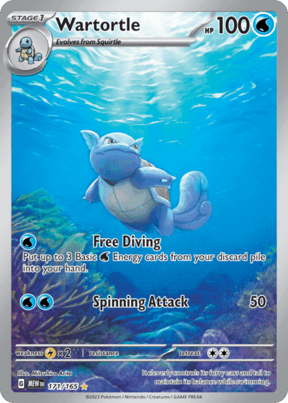 Wartortle - 151
