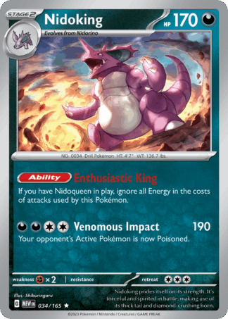 Nidoking - 151