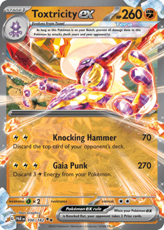 Toxtricity ex - Paradox Rift