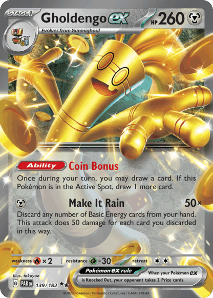Gholdengo ex - Paradox Rift