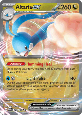 Altaria ex - Paradox Rift
