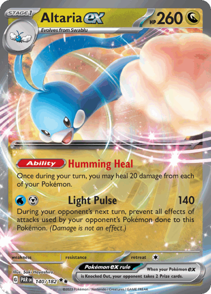 Altaria ex - Paradox Rift