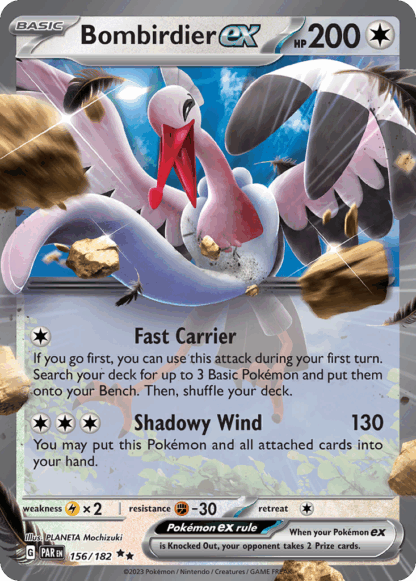Bombirdier ex - Paradox Rift