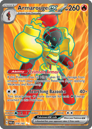Armarouge ex - Paradox Rift