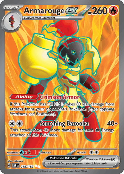 Armarouge ex - Paradox Rift