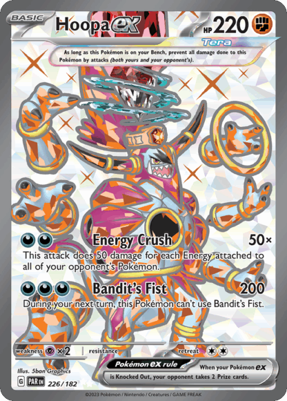 Hoopa ex - Paradox Rift