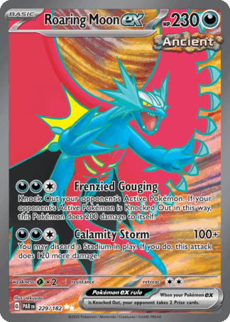 Roaring Moon ex - Paradox Rift