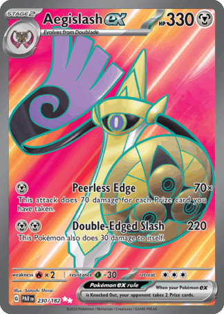 Aegislash ex - Paradox Rift