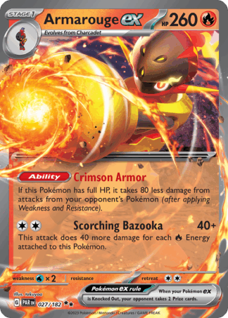 Armarouge ex - Paradox Rift