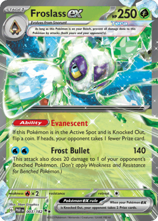 Froslass ex - Paradox Rift